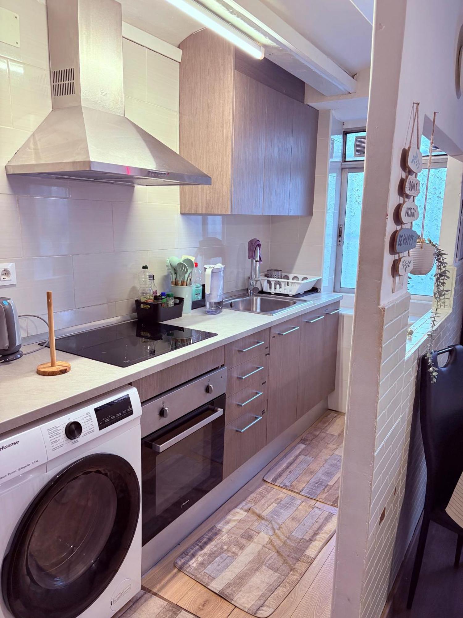 Stunning Flat For 6 People 3 Blocks From The Beach Plus Welcome Breakfast Barcelona Exterior foto