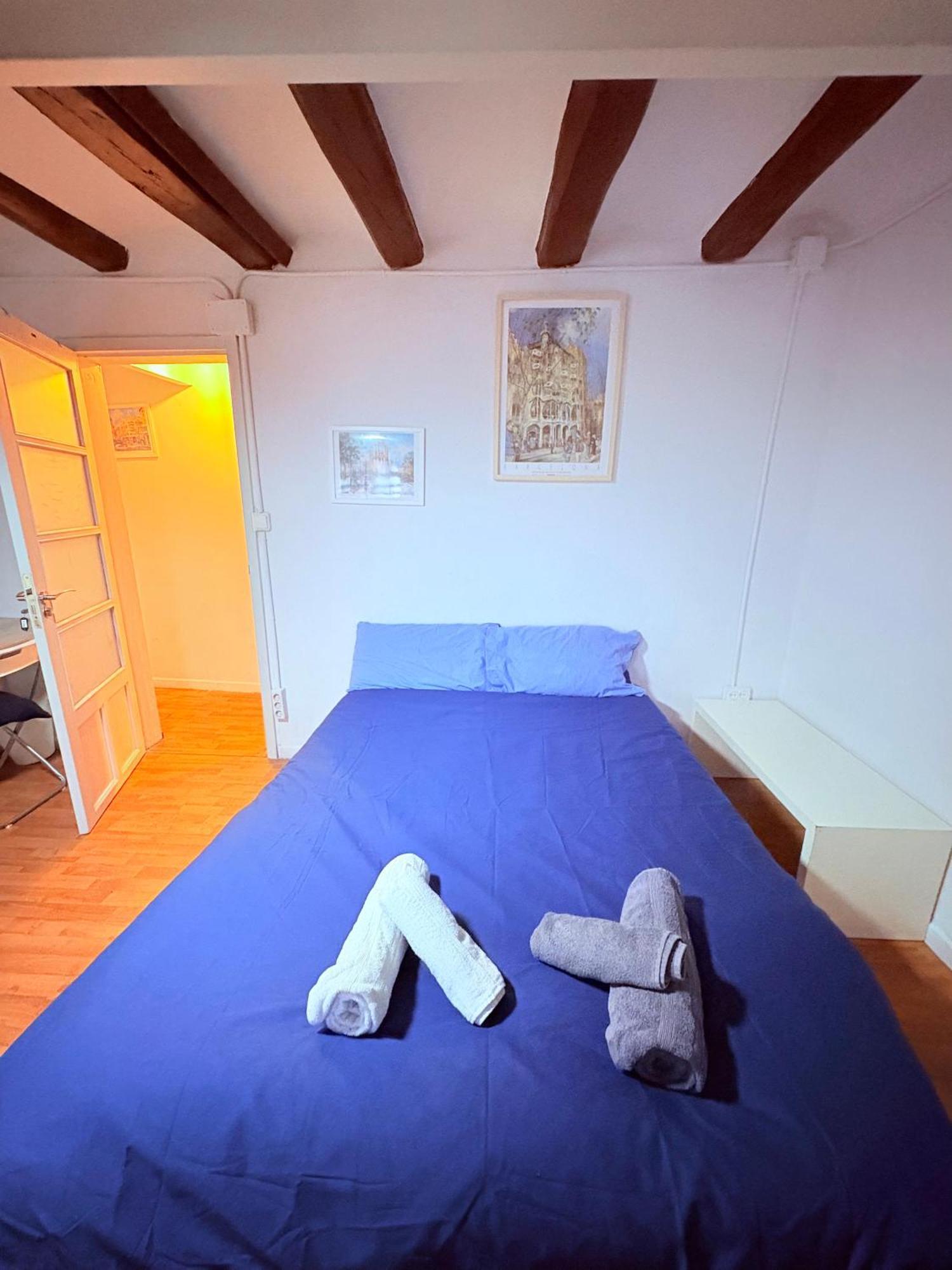 Stunning Flat For 6 People 3 Blocks From The Beach Plus Welcome Breakfast Barcelona Exterior foto