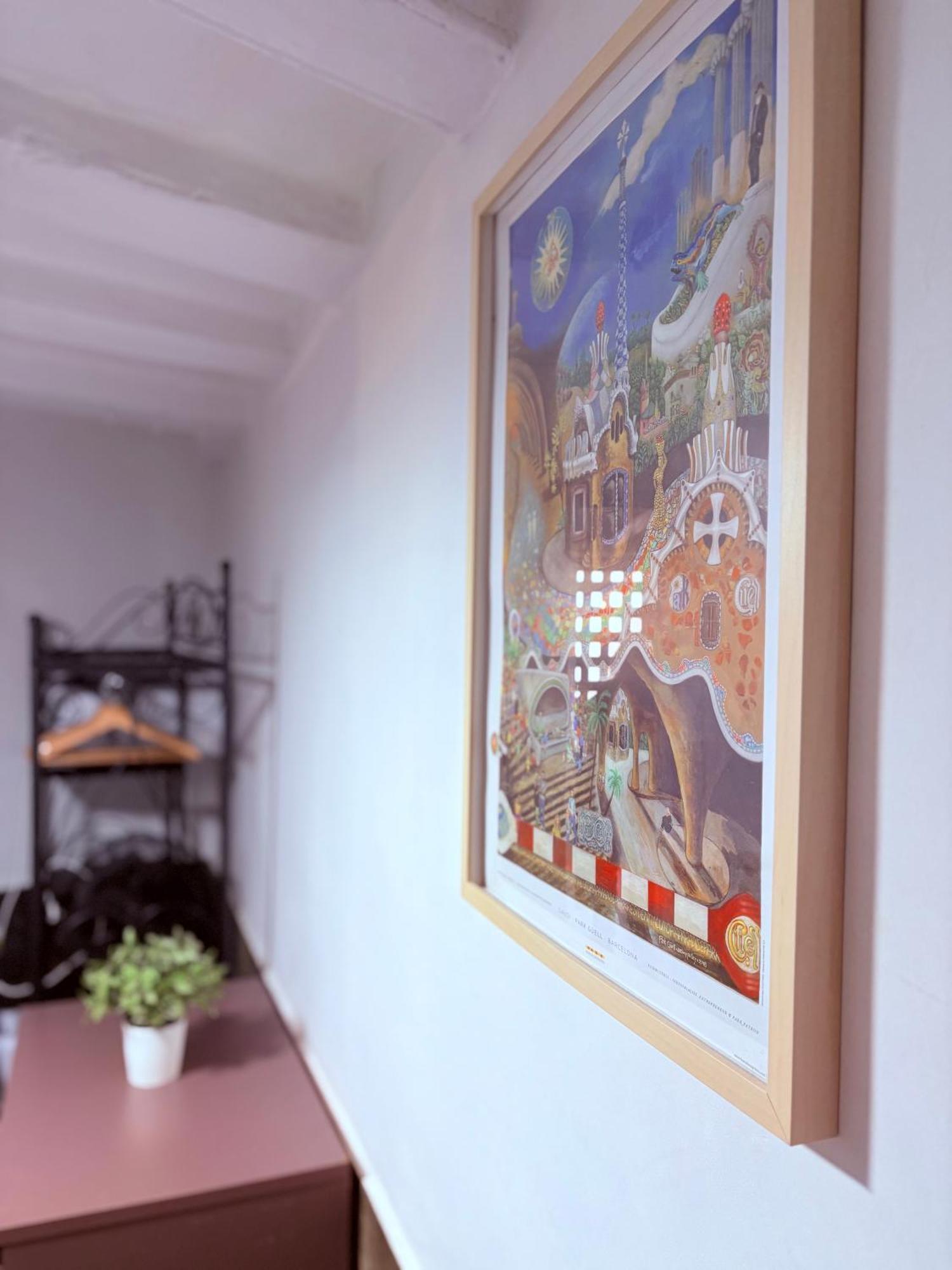 Stunning Flat For 6 People 3 Blocks From The Beach Plus Welcome Breakfast Barcelona Exterior foto